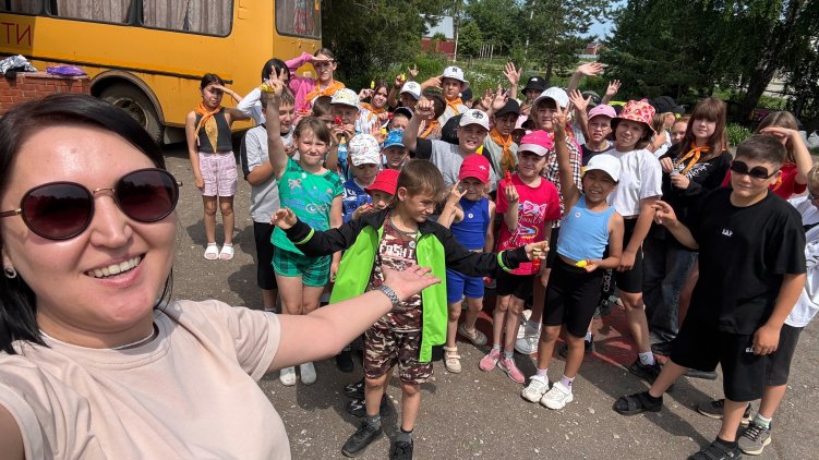 Сегодня в нашем лагере прошел замечательный День Первых!