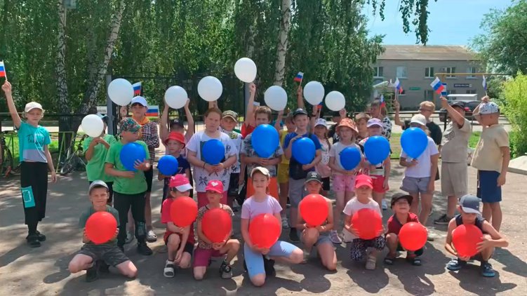 7 день в нашем пришкольном лагере ГБОУ СОШ. с Бобровка